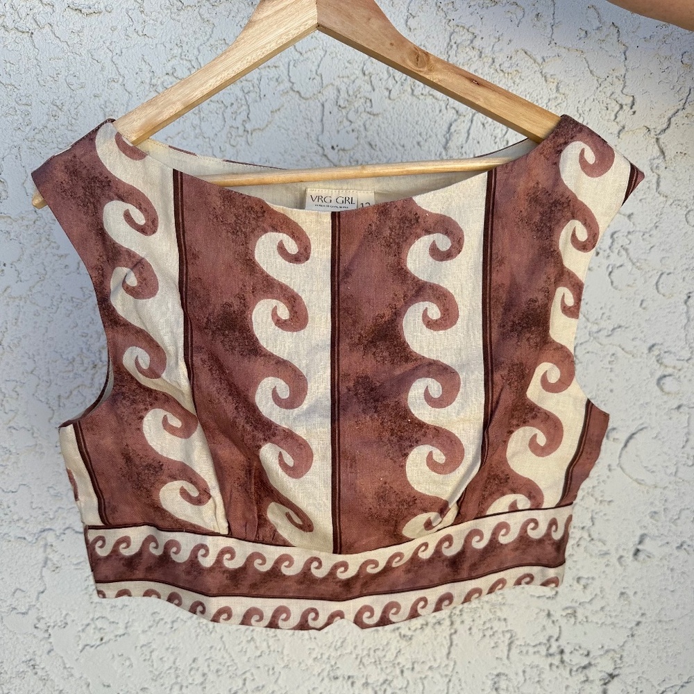 VRG GIRL, Australia size 12, Wave